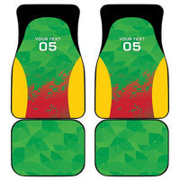 Saint Kitts and Nevis Cricket Car Mats Simple Style