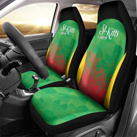 Saint Kitts and Nevis Cricket Car Seat Cover Simple Style