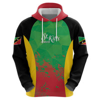 Custom Saint Kitts and Nevis Cricket Hoodie Simple Style