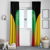 Saint Kitts and Nevis Cricket Window Curtain Simple Style