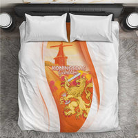 Netherlands Koninginnedag Bedding Set Nederland Windmill Lion Heritage