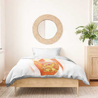Netherlands Koninginnedag Bedding Set Nederland Windmill Lion Heritage