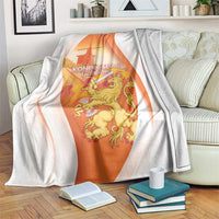 Netherlands Koninginnedag Blanket Nederland Windmill Lion Heritage