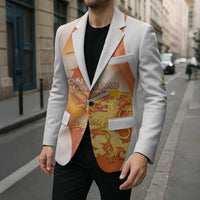Netherlands Koninginnedag Blazer Nederland Windmill Lion Heritage