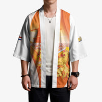 Netherlands Koninginnedag Kimono Nederland Windmill Lion Heritage