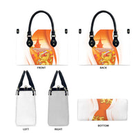 Netherlands Koninginnedag Leather Bag Nederland Windmill Lion Heritage