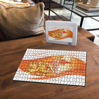 Netherlands Koninginnedag Puzzle Nederland Windmill Lion Heritage
