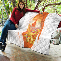 Netherlands Koninginnedag Quilt Nederland Windmill Lion Heritage