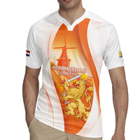 Netherlands Koninginnedag Rugby Jersey Nederland Windmill Lion Heritage