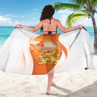Netherlands Koninginnedag Sarong Nederland Windmill Lion Heritage