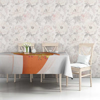 Netherlands Koninginnedag Tablecloth Nederland Windmill Lion Heritage