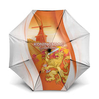 Netherlands Koninginnedag Umbrella Nederland Windmill Lion Heritage
