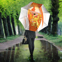 Netherlands Koninginnedag Umbrella Nederland Windmill Lion Heritage