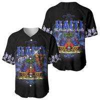 Haiti 1804 Baseball Jersey Haitian Heritage Month