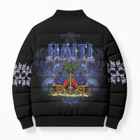 Haiti 1804 Bomber Puffer Jacket Haitian Heritage Month