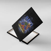 Haiti 1804 Canvas Wall Art Haitian Heritage Month