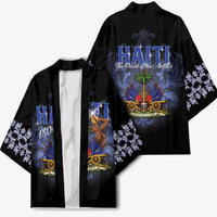 Haiti 1804 Kimono Haitian Heritage Month