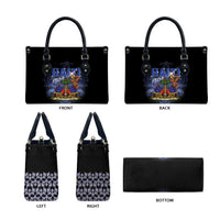 Haiti 1804 Leather Bag Haitian Heritage Month