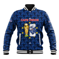 Custom Cabo Verde Football 2026 Baseball Jacket Road To Glory
