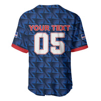 Custom Cabo Verde Football 2026 Baseball Jersey Road To Glory