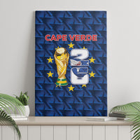 Cabo Verde Football 2026 Canvas Wall Art Road To Glory