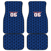 Custom Cabo Verde Football 2026 Car Mats Road To Glory