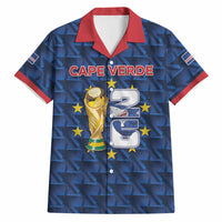 Custom Cabo Verde Football 2026 Hawaiian Shirt Road To Glory