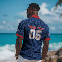 Custom Cabo Verde Football 2026 Hawaiian Shirt Road To Glory LT05