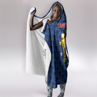 Cabo Verde Football 2026 Hooded Blanket Road To Glory