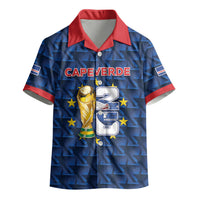 Custom Cabo Verde Football 2026 Kid Hawaiian Shirt Road To Glory