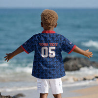 Custom Cabo Verde Football 2026 Kid Hawaiian Shirt Road To Glory LT05
