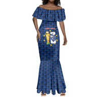 Custom Cabo Verde Football 2026 Mermaid Dress Road To Glory