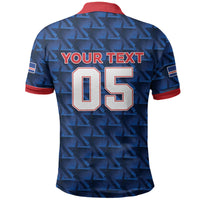 Custom Cabo Verde Football 2026 Polo Shirt Road To Glory