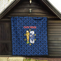 Cabo Verde Football 2026 Quilt Road To Glory