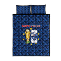 Cabo Verde Football 2026 Quilt Bed Set Road To Glory