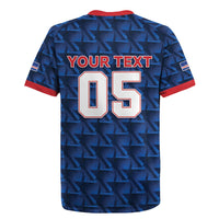 Custom Cabo Verde Football 2026 Rugby Jersey Road To Glory