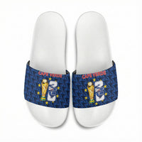Cabo Verde Football 2026 Slide Sandals Road To Glory
