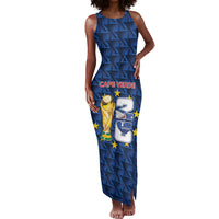 Custom Cabo Verde Football 2026 Tank Maxi Dress Road To Glory