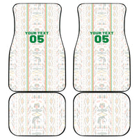 Custom Senegal Football 2026 Car Mats Car Rapide-Inspired Pattern