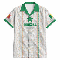 Custom Senegal Football 2026 Hawaiian Shirt Car Rapide-Inspired Pattern