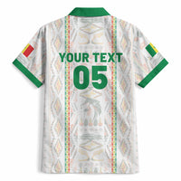 Custom Senegal Football 2026 Hawaiian Shirt Car Rapide-Inspired Pattern