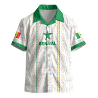 Custom Senegal Football 2026 Kid Hawaiian Shirt Car Rapide-Inspired Pattern