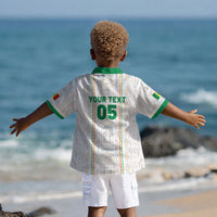 Custom Senegal Football 2026 Kid Hawaiian Shirt Car Rapide-Inspired Pattern LT05