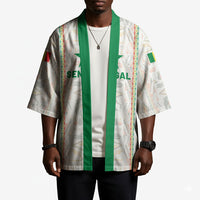 Custom Senegal Football 2026 Kimono Car Rapide-Inspired Pattern