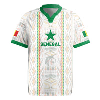 Custom Senegal Football 2026 Rugby Jersey Car Rapide-Inspired Pattern