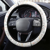 Senegal Football 2026 Steering Wheel Cover Car Rapide-Inspired Pattern