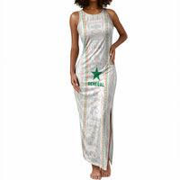 Custom Senegal Football 2026 Tank Maxi Dress Car Rapide-Inspired Pattern