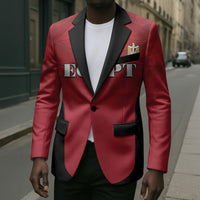 Custom Egypt Football 2026 Blazer Go Pharaohs Special Style