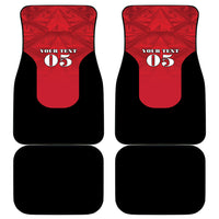 Custom Egypt Football 2026 Car Mats Go Pharaohs Special Style
