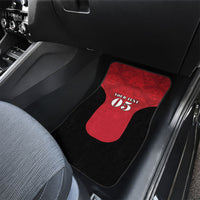 Custom Egypt Football 2026 Car Mats Go Pharaohs Special Style